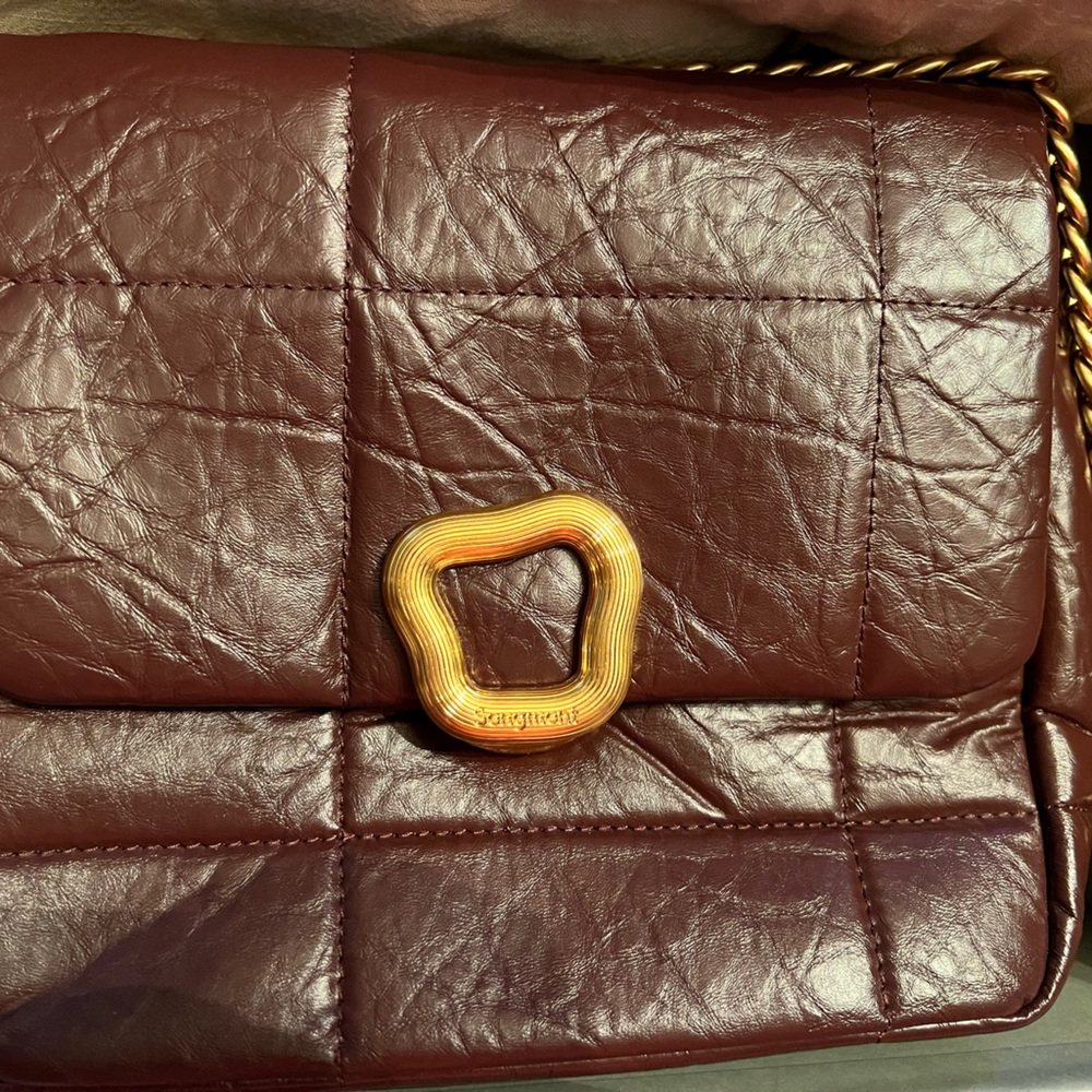 Songmont medium chocolate bag